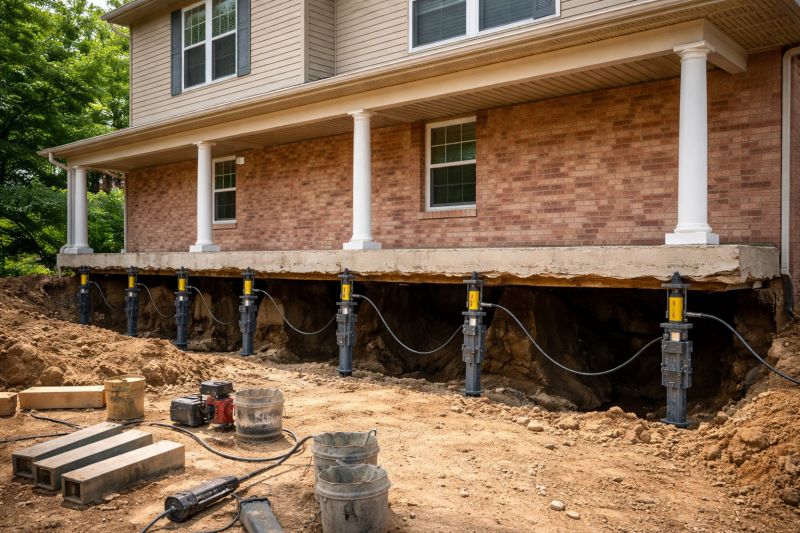 Foundation Jacking in American Fork, UT