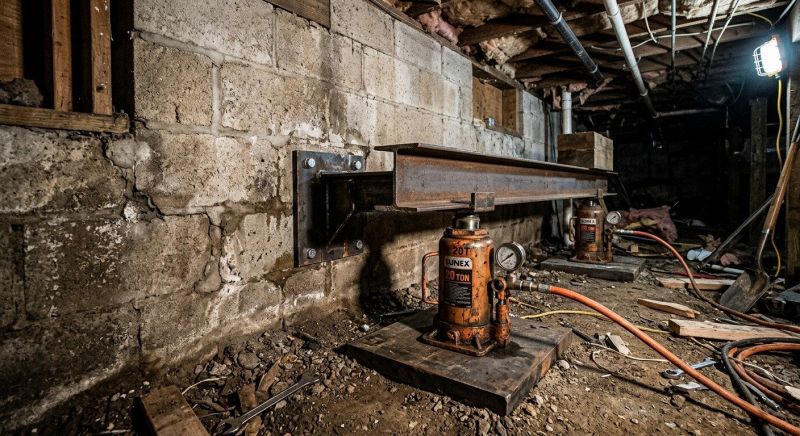 Foundation Jacking in Magna, UT