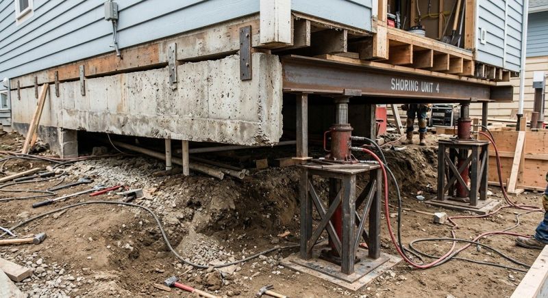 Foundation Jacking in Midvale, UT