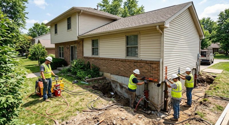 Foundation Jacking in Midway, UT