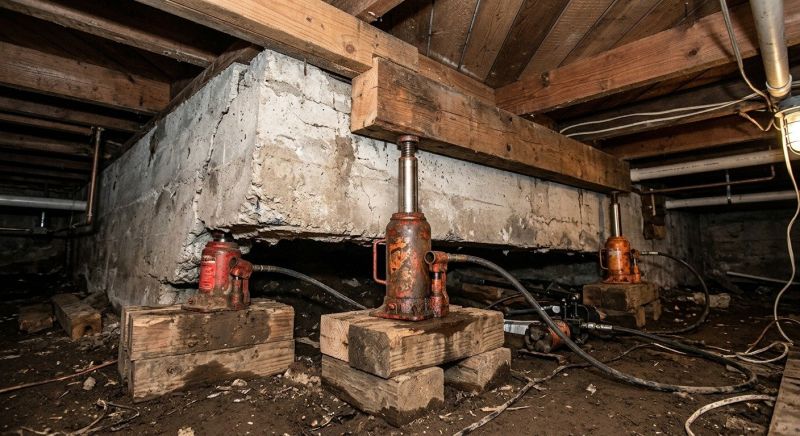 Foundation Jacking in Midway, UT