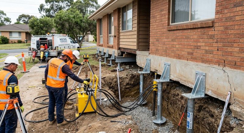 Foundation Jacking in Millcreek, UT