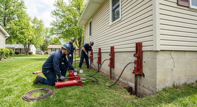 Foundation Jacking in Orem, UT