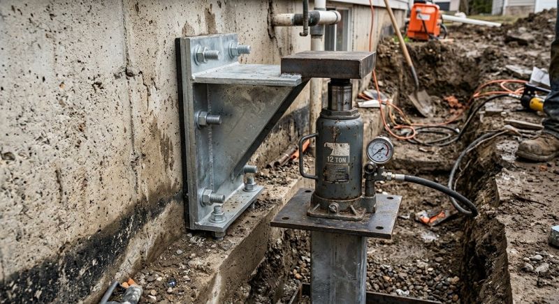 Foundation Jacking in Park City, UT