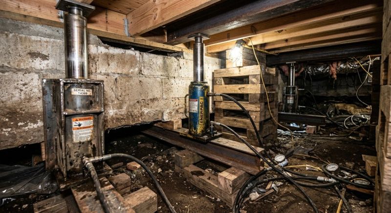 Foundation Jacking in Provo, UT