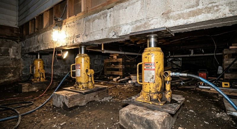 Foundation Jacking in Summit County, UT