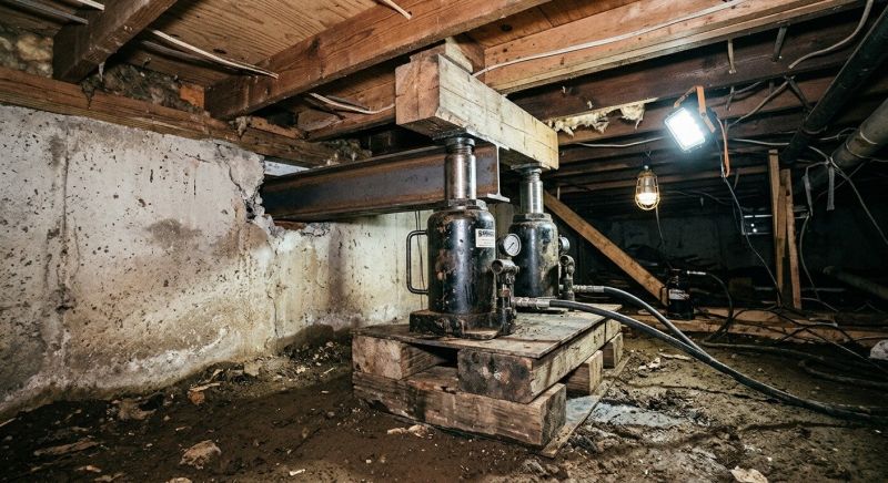 Foundation Jacking in Summit County, UT
