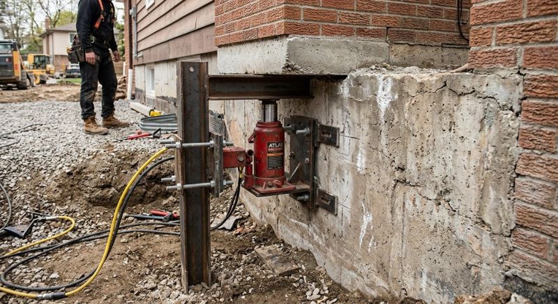 Foundation Jacking in Utah County, UT