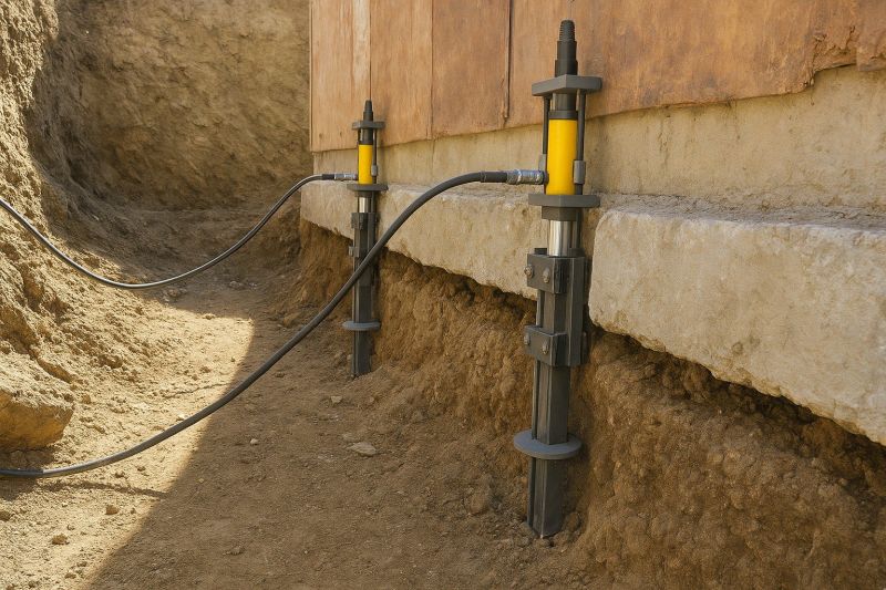 Foundation Lifting in Centerville, UT