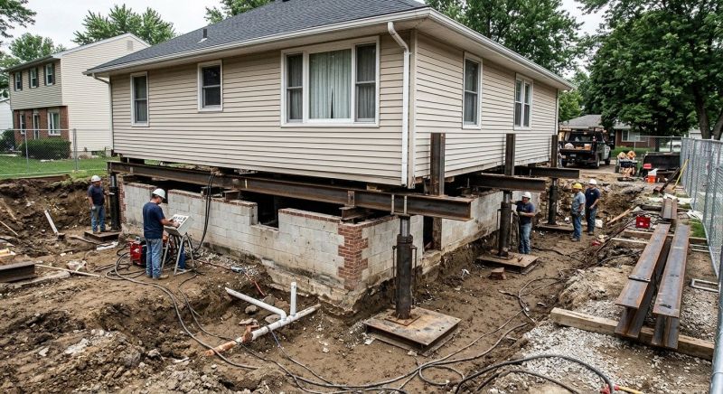 Foundation Lifting in Orem, UT