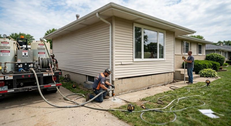 Foundation Lifting in Utah County, UT