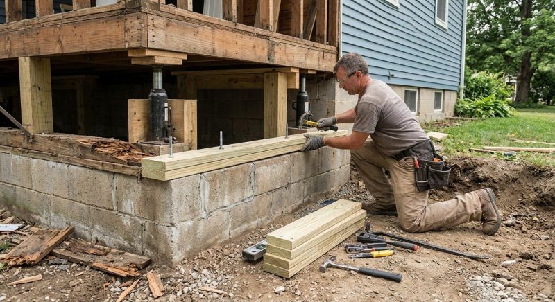 Foundation Maintenance in Sandy, UT