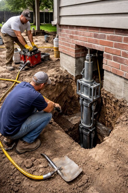 Foundation Pier Repair in Sandy, UT