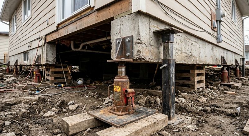 Foundation Raising in Centerville, UT