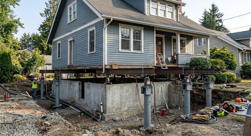 Foundation Raising in Provo, UT