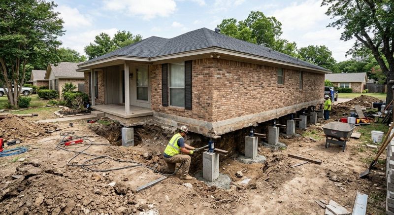 Foundation Raising in West Jordan, UT