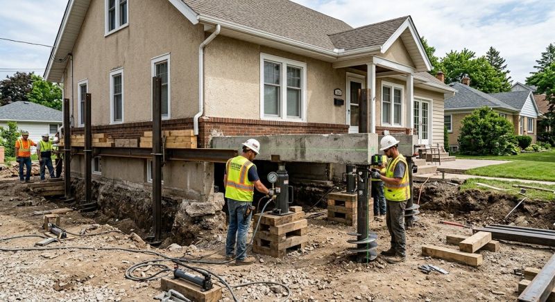 Foundation Releveling in Sandy, UT