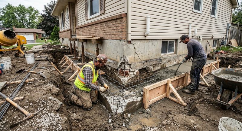 Foundation Repair in Alpine, UT