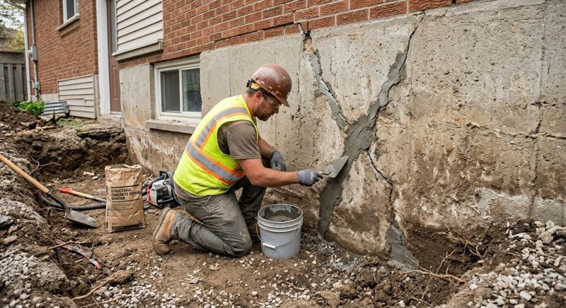 Foundation Repair in American Fork, UT