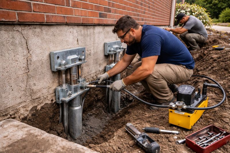 Foundation Repair in Lehi, UT