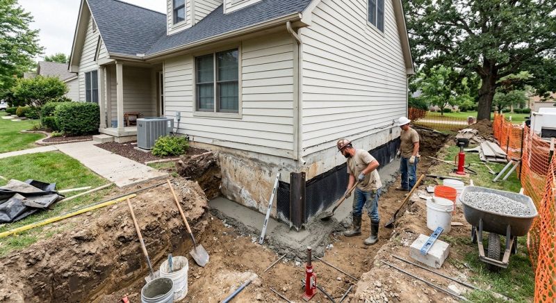 Foundation Repair in Orem, UT