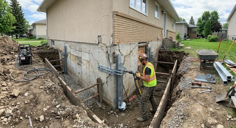Foundation Repair in Orem, UT