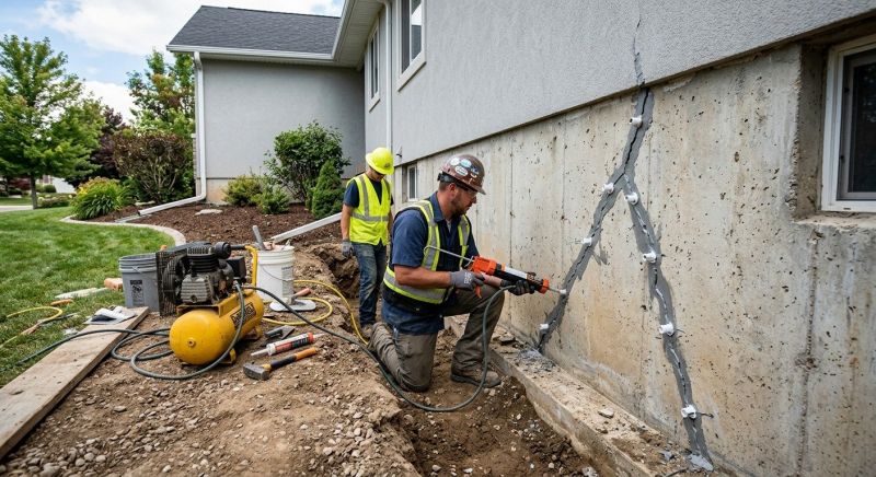 Foundation Repair in Provo, UT