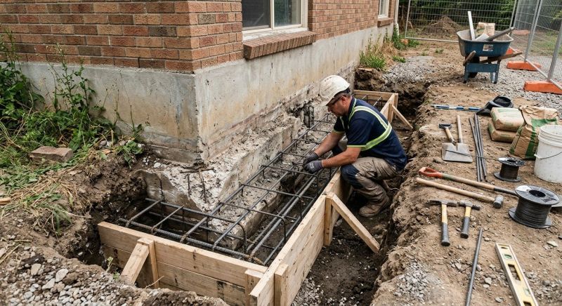 Foundation Repair in Riverton, UT