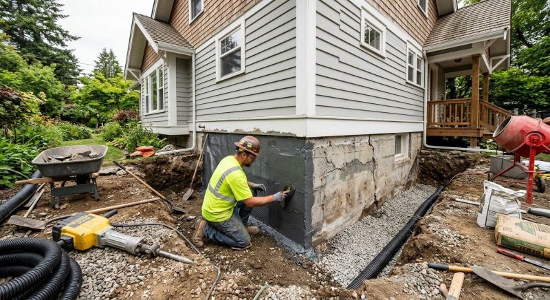 Foundation Restoration in Sandy, UT