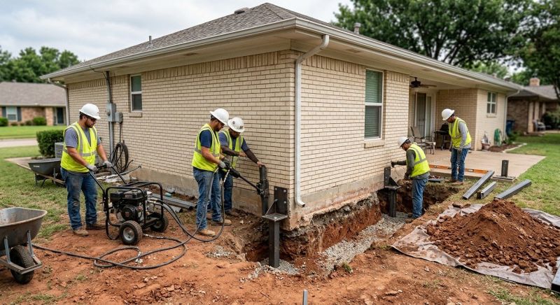 Foundation Stabilizing in American Fork, UT