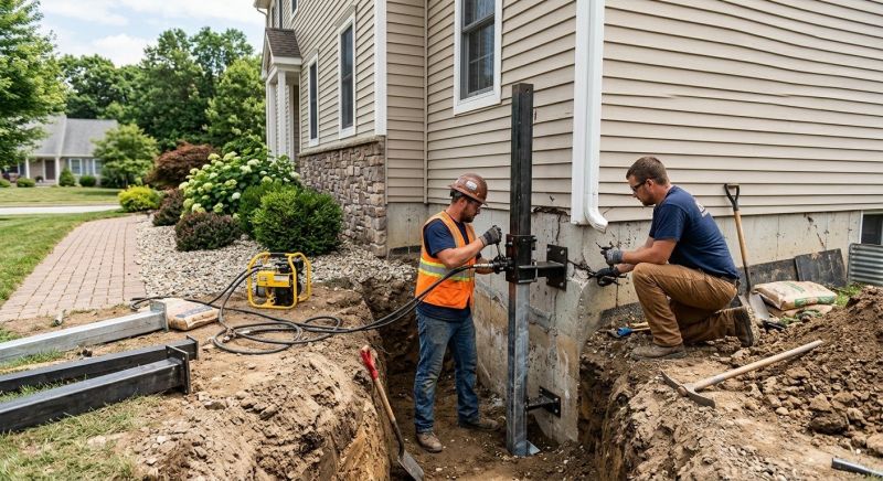 Foundation Stabilizing in American Fork, UT