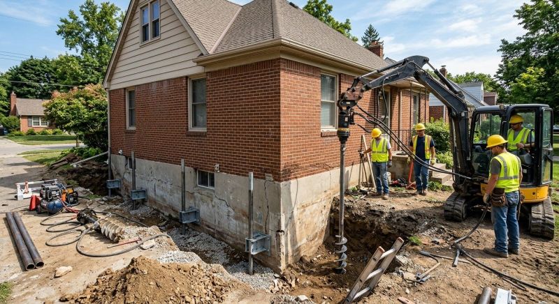 Foundation Stabilizing in Bountiful, UT
