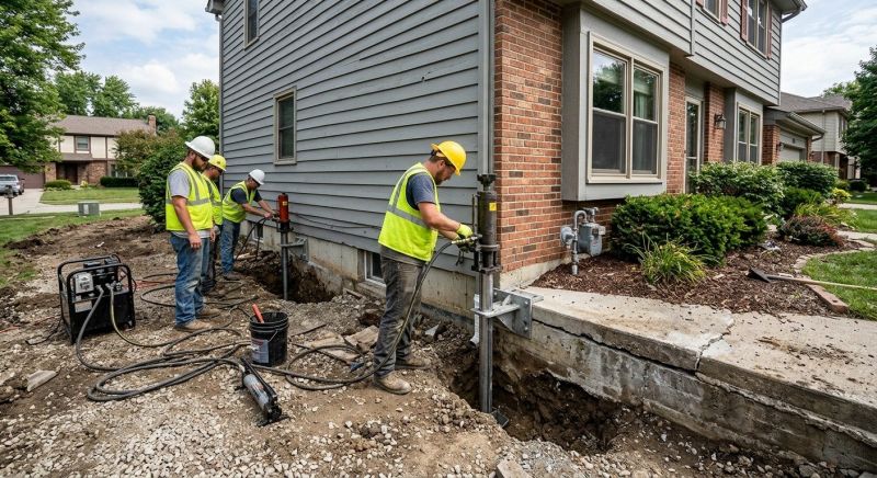 Foundation Stabilizing in Centerville, UT