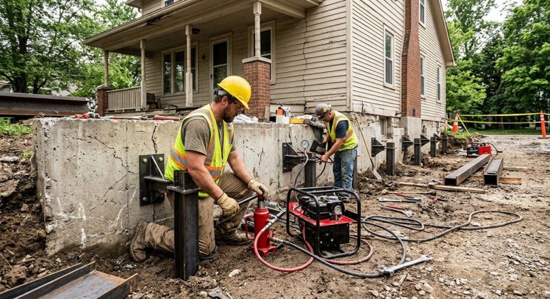 Foundation Stabilizing in Midway, UT