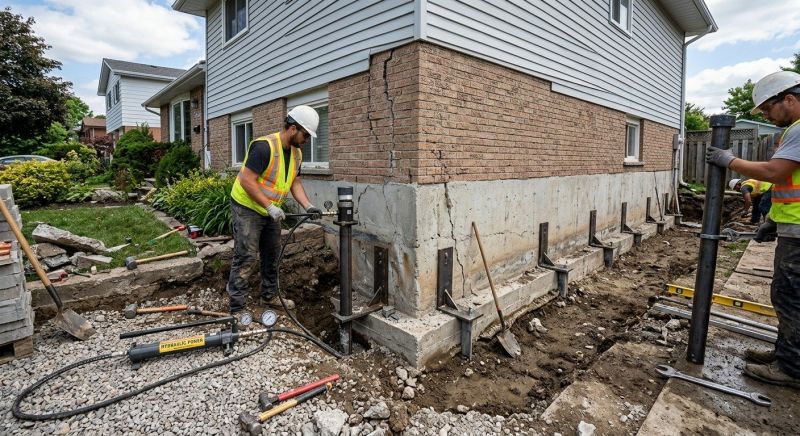 Foundation Stabilizing in Millcreek, UT