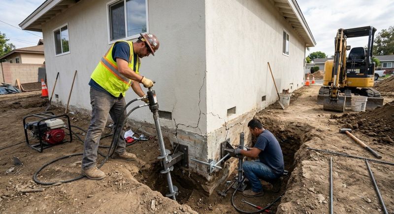 Foundation Stabilizing in Orem, UT