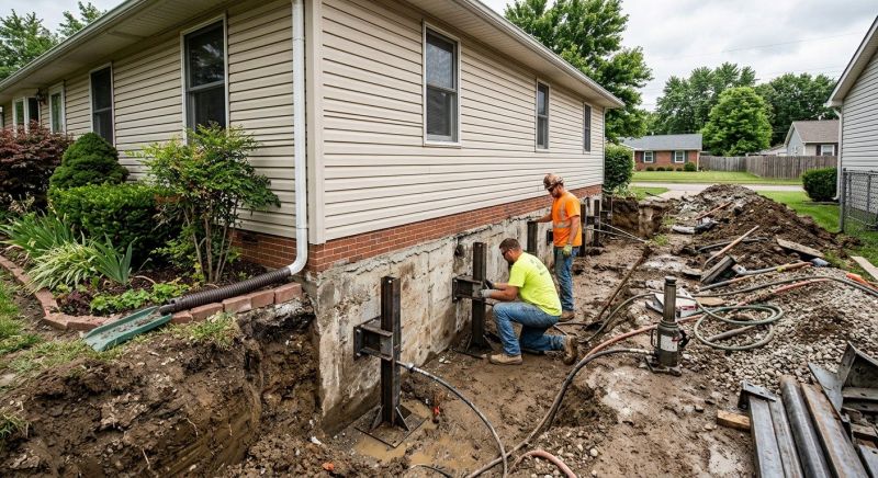 Foundation Stabilizing in Park City, UT