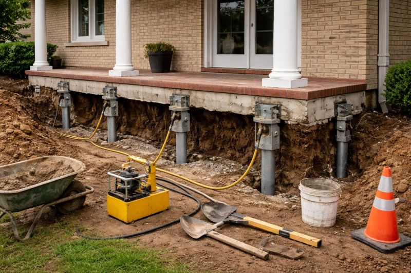 Foundation Stabilizing in Salt Lake County, UT