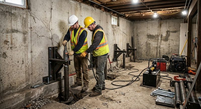 Foundation Stabilizing in Salt Lake County, UT