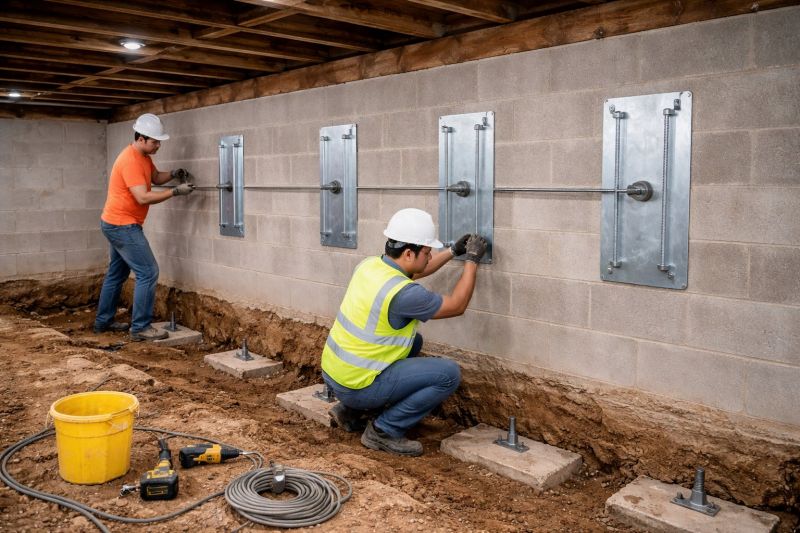 Foundation Stabilizing in Utah County, UT