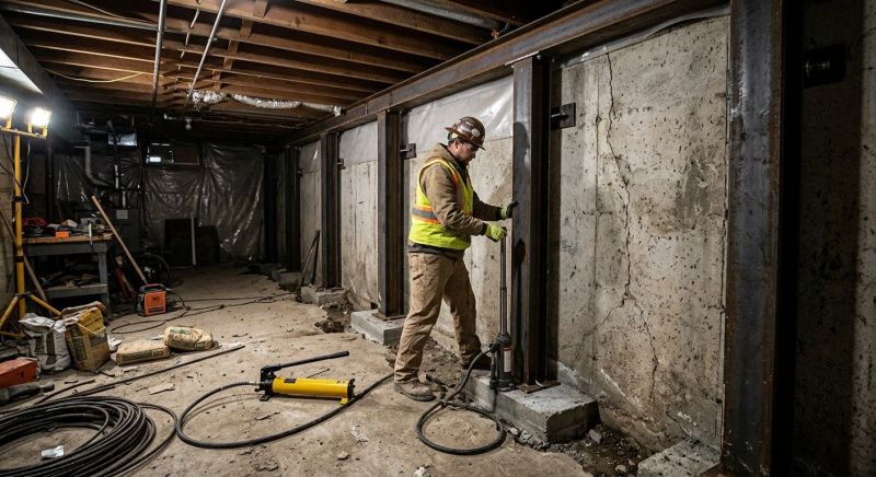 Foundation Stabilizing in West Jordan, UT