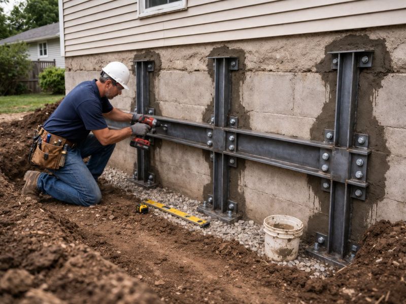 Foundation Strengthening in Sandy, UT