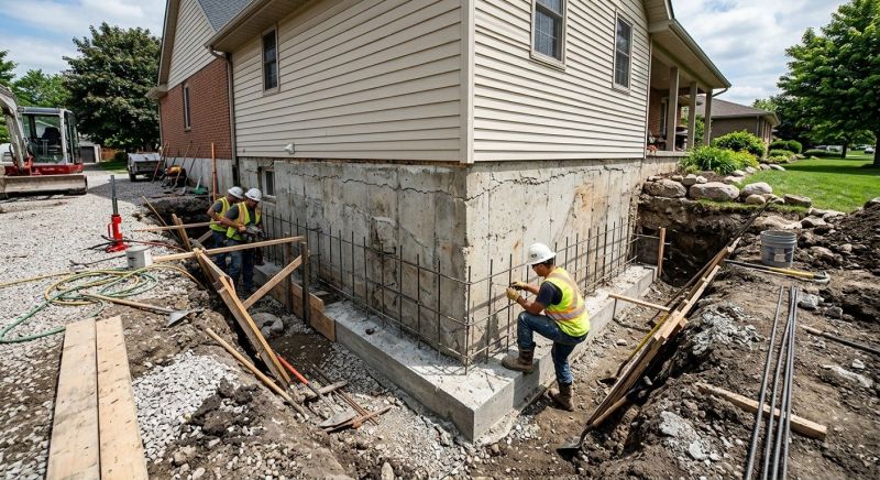 Foundation Strengthening in Sandy, UT