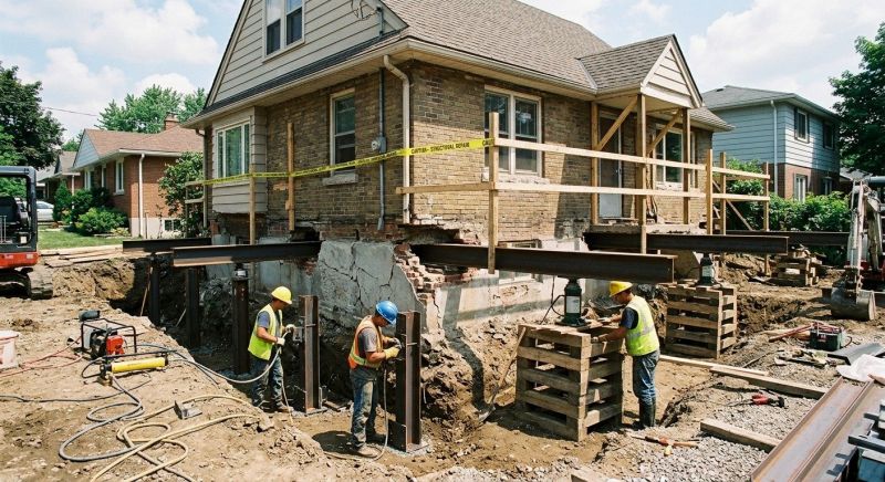 Foundation Structural Repair in Alpine, UT