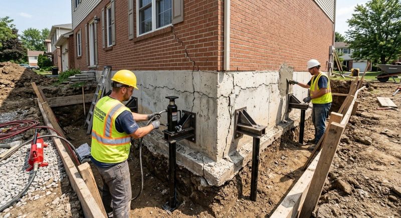 Foundation Structural Repair in Magna, UT