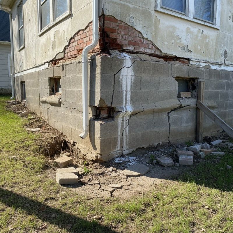 Foundation Structural Repair in Millcreek, UT