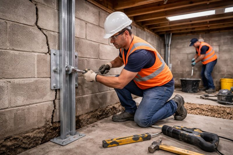 Foundation Structural Repair in North Salt Lake, UT