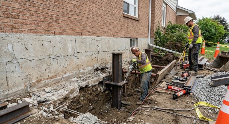 Foundation Structural Repair in Salt Lake County, UT