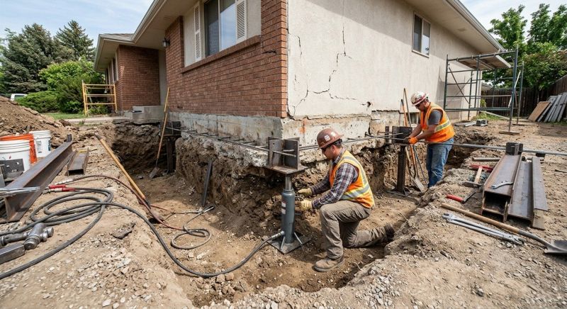 Foundation Structural Repair in Utah County, UT