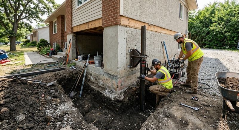 Foundation Structural Repair in West Jordan, UT